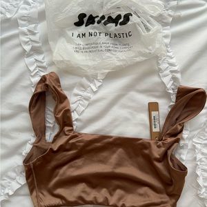 Desert clay Bralette- Skims- XS -NWT